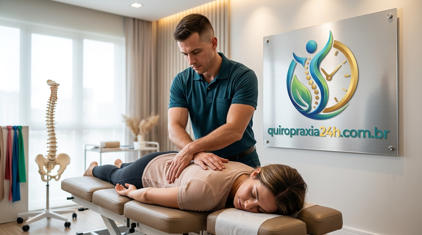 Ajuste seguro da coluna e saúde musculoesquelética