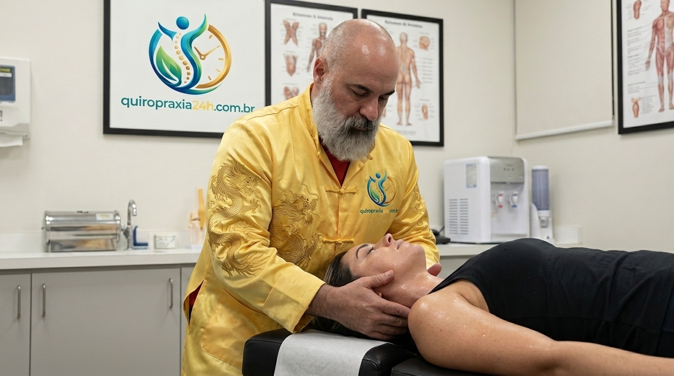 Mobilidade e adaptação postural no cuidado quiroprático