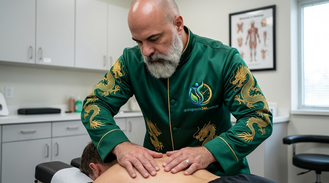 Quiropraxia e saúde musculoesquelética no cuidado da lombar
