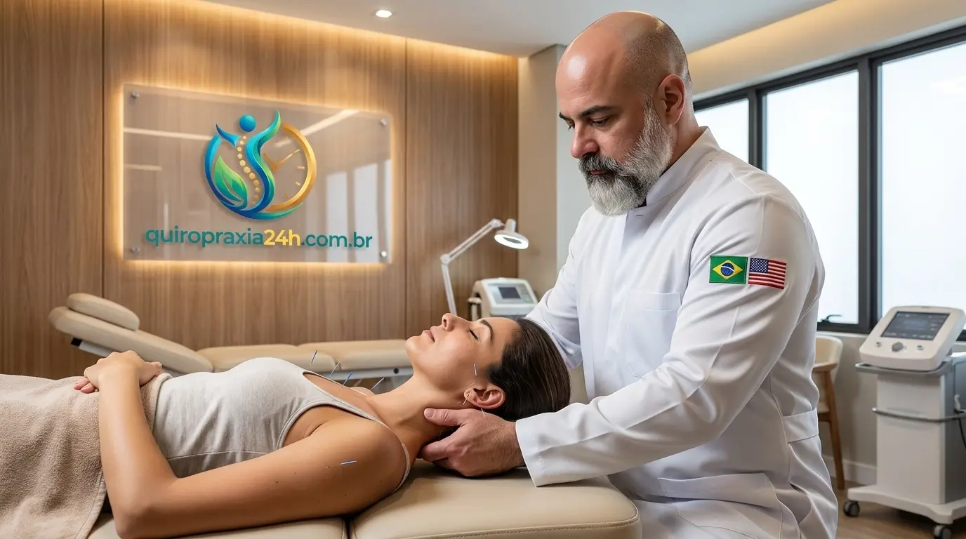 Exemplo de alinhamento postural correto para saúde da coluna