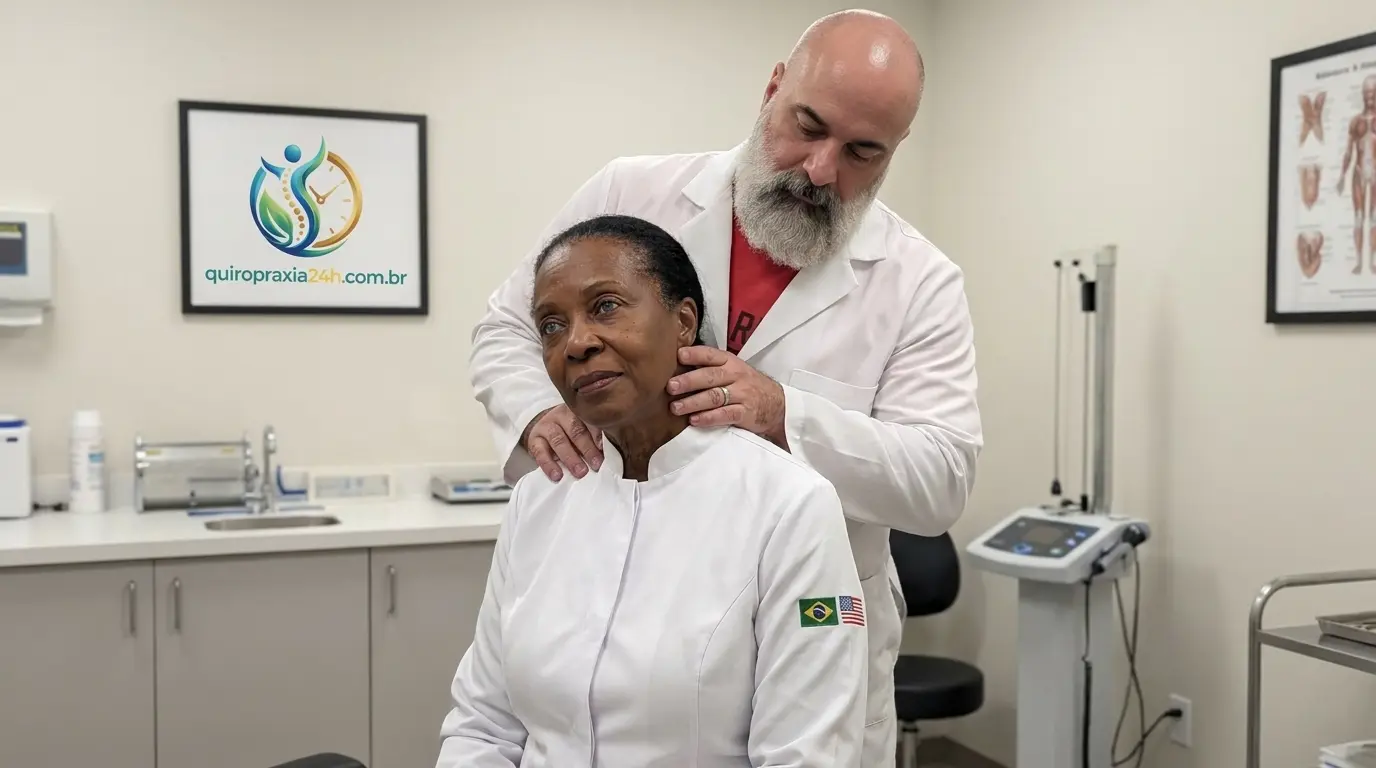 Cuidados para evitar dores na cervical