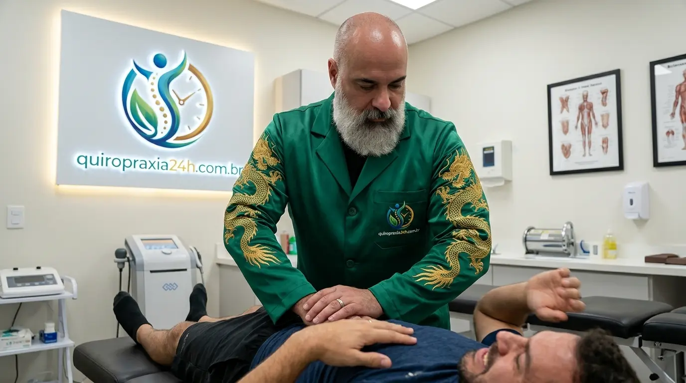 Quiropraxia e autocuidado para gatilhos musculares