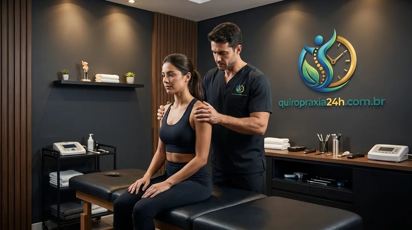 Quiropraxia e saúde musculoesquelética na correção postural